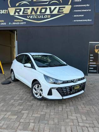 HYUNDAI HB20 1.0 12V FLEX COMFORT PLUS MANUAL HYUNDAI HB20 1.0 12V FLEX COMFORT PLUS MANUAL